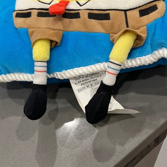 SpongeBob SquarePants Plush Pillow - Picture 7 of 8